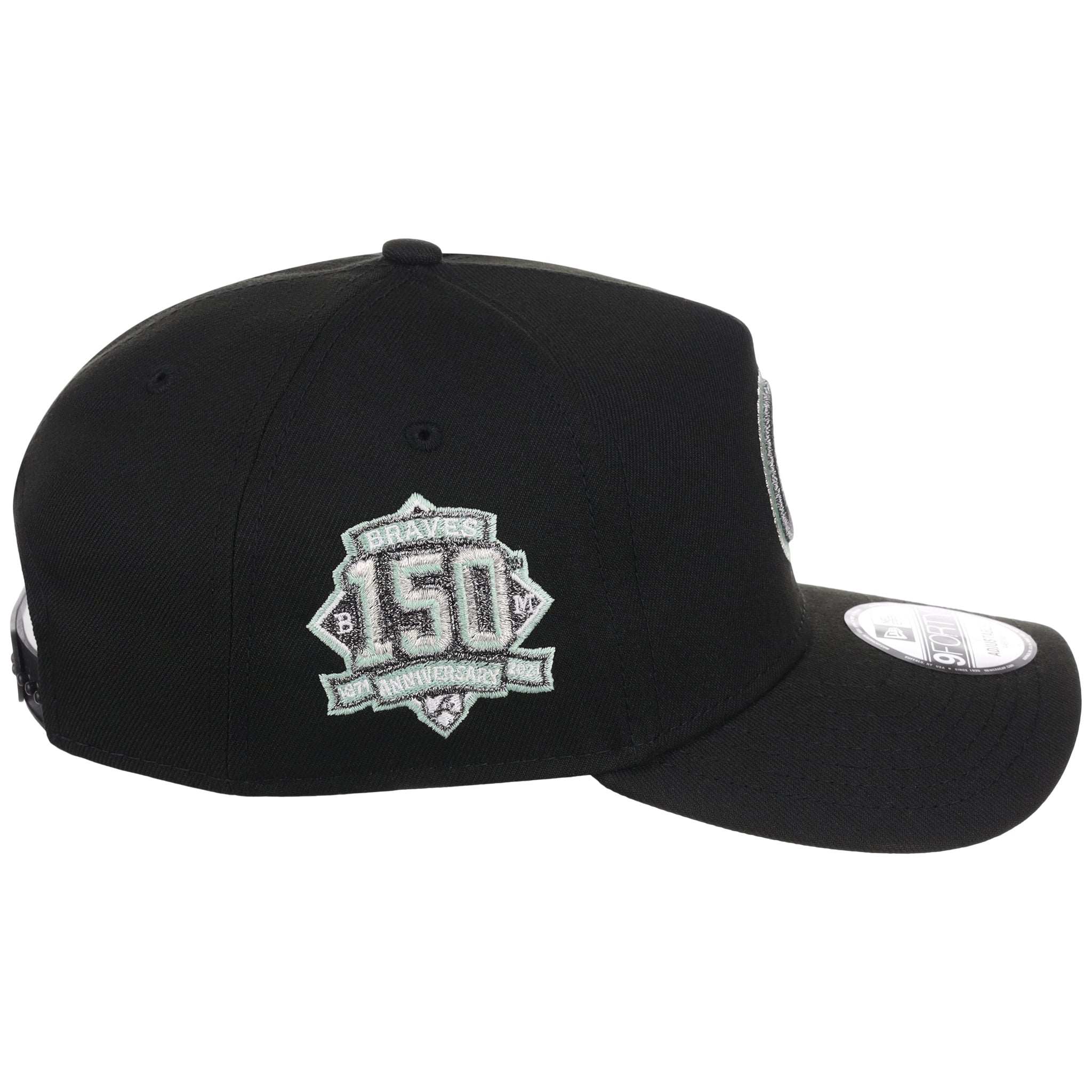 Atlanta Braves MLB Alpine Snow New Era 9FORTY A-Frame