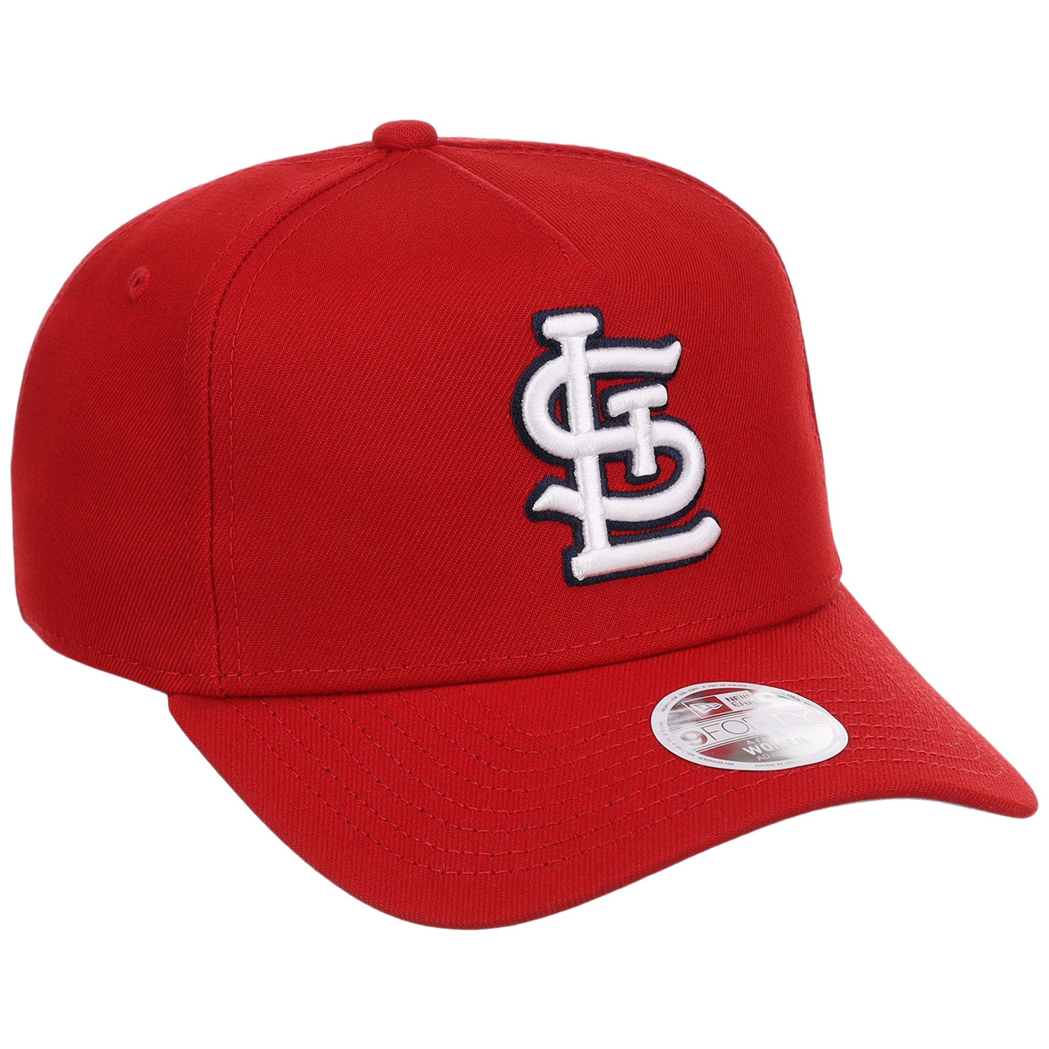 St. Louis Cardinals Women's New Era 9FORTY OTC A-Frame