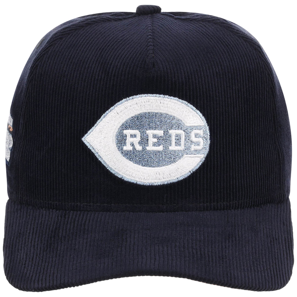 Cincinnati Reds MLB Peach Ice Navy Cord New Era 9FORTY A-Frame – 5