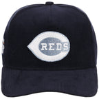 Cincinnati Reds MLB Peach Ice Navy Cord New Era 9FORTY A-Frame – 5