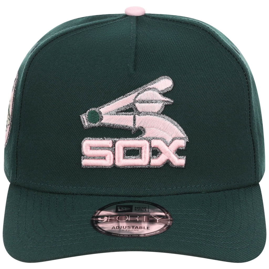 Chicago White Sox MLB Emerald Bloom New Era 9FORTY A-Frame