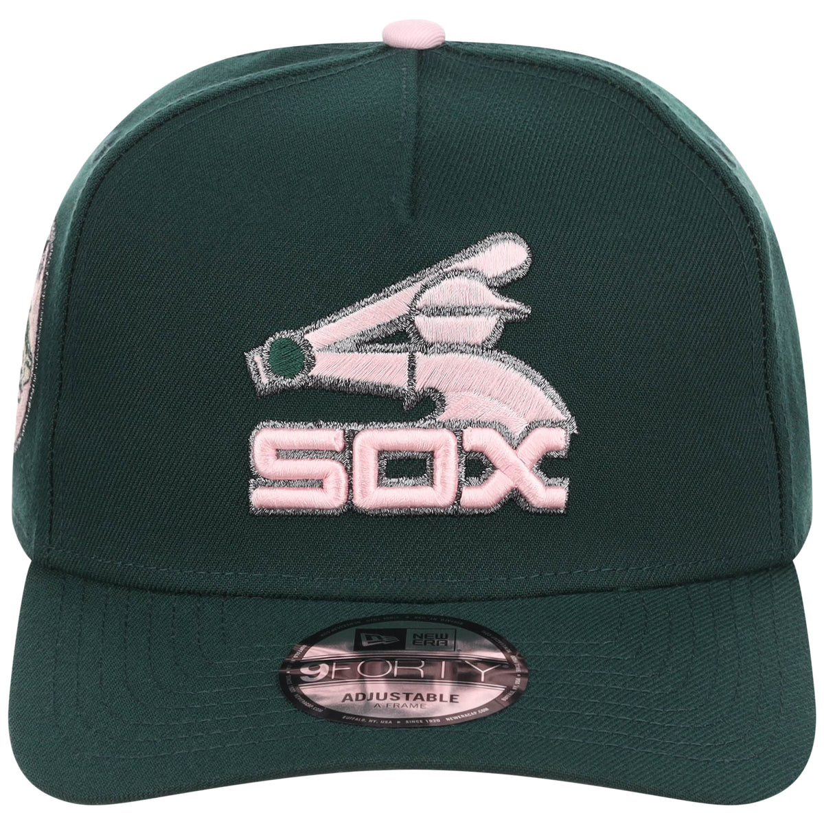 Chicago White Sox MLB Emerald Bloom New Era 9FORTY A-Frame