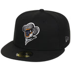 Sugar Land Space Cowboys MiLB Black Dome New Era 59FIFTY