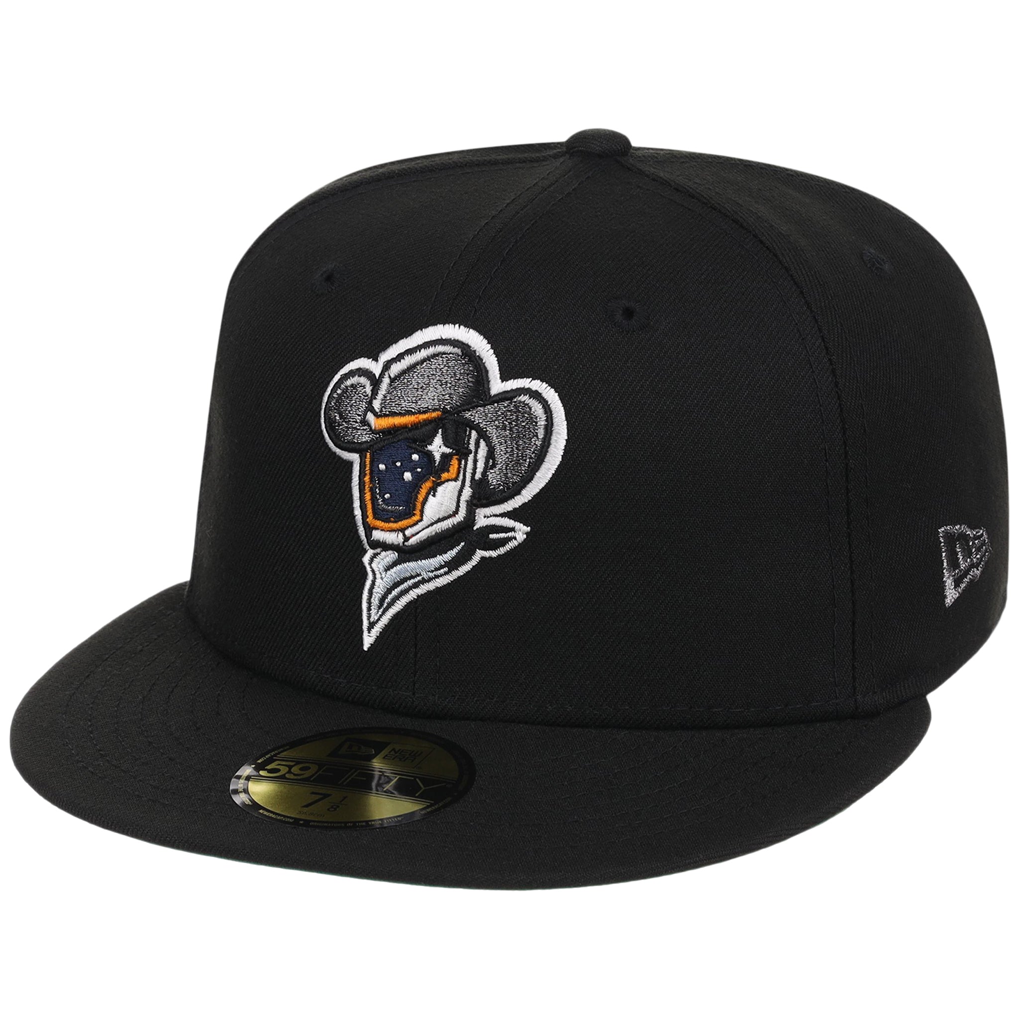 Sugar Land Space Cowboys MiLB Black Dome New Era 59FIFTY