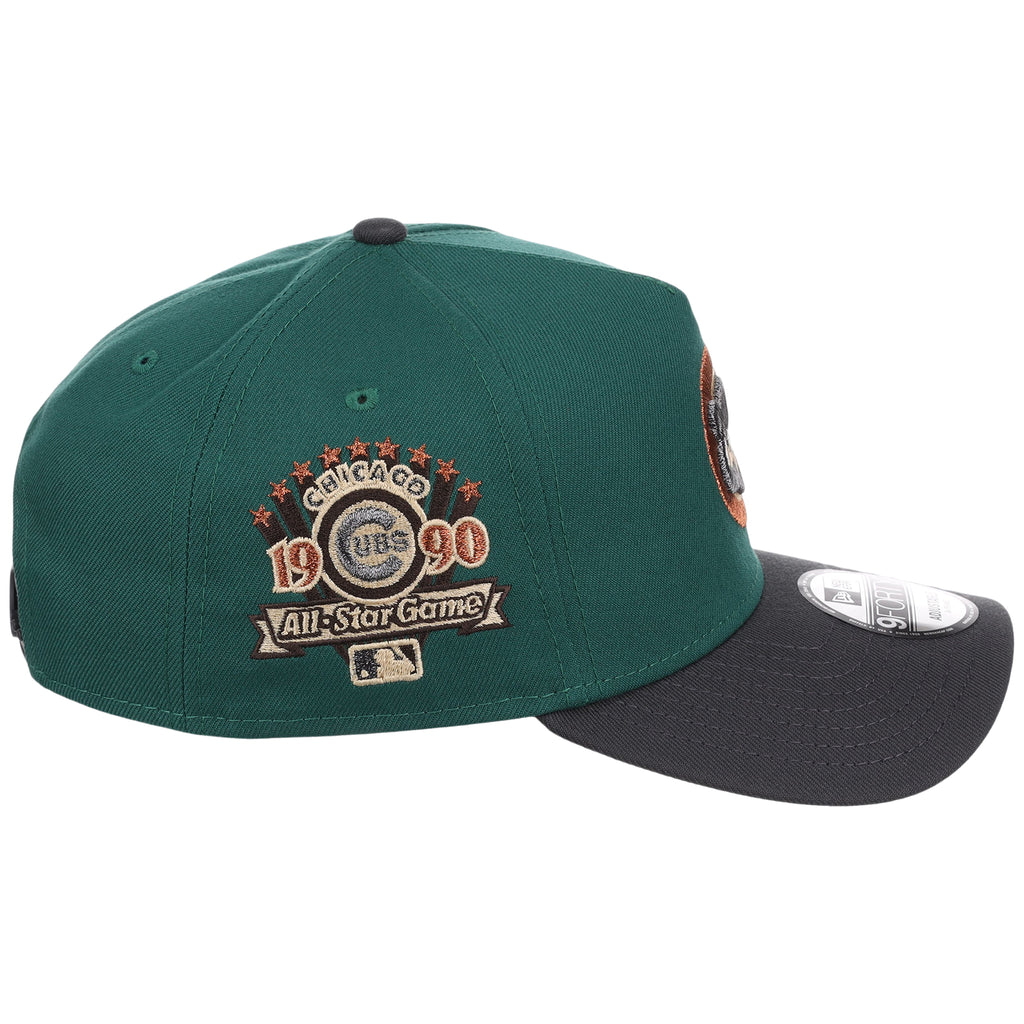 Chicago Cubs MLB Emerald Graphite New Era 9FORTY