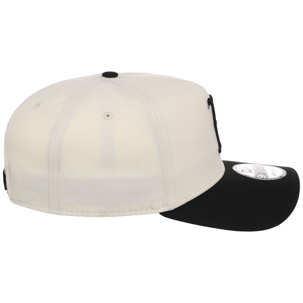Boston Red Sox MLB Chrome x Black FASHION CORE New Era 9FORTY A-Frame