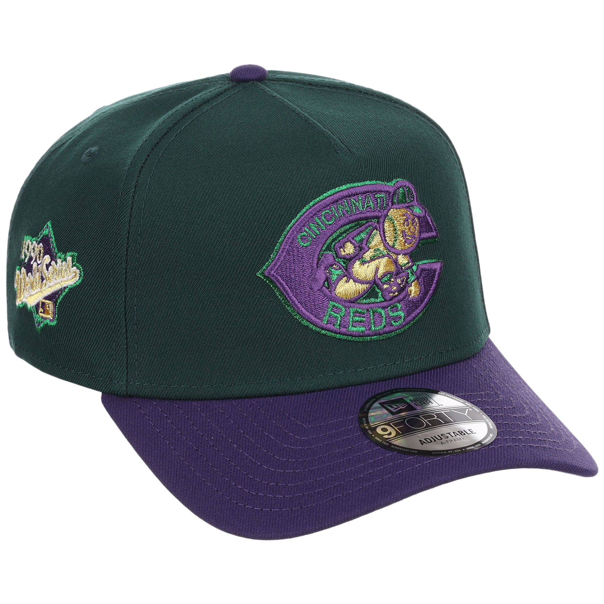 Cincinnati Reds MLB Joke's on You New Era 9FORTY A-Frame