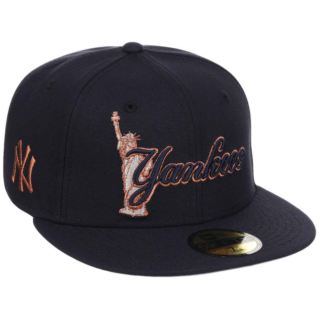 New York Yankees Liberty Script New Era 59FIFTY