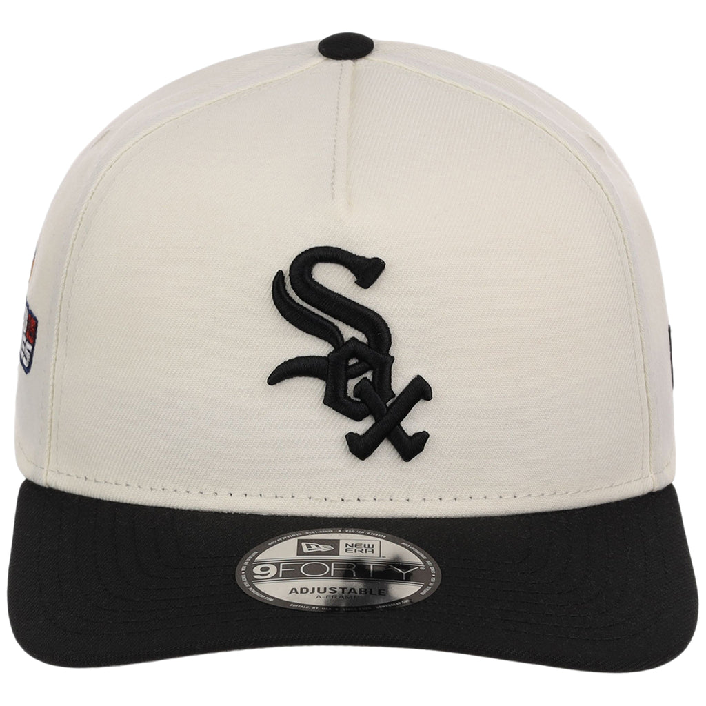 Chicago White Sox MLB Chrome OTC New Era 9FORTY A-Frame