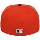 San Francisco Giants MLB Flipmode 2.0 New Era 59FIFTY (Orange/Black/Gray)