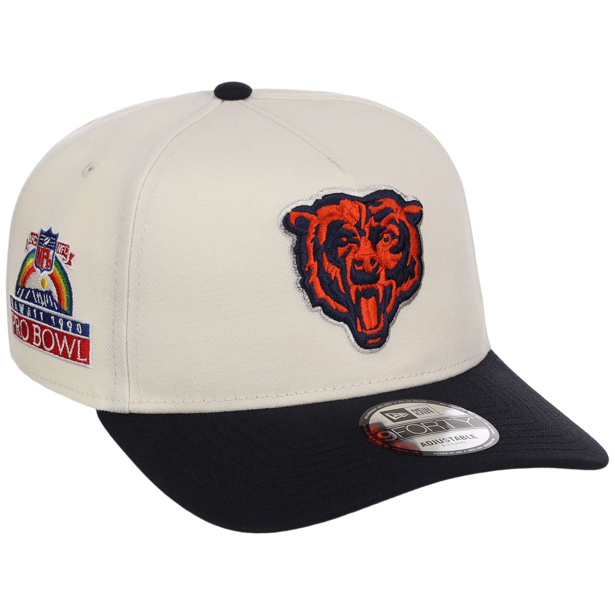 Chicago Bears NFL Chrome OTC New Era 9FORTY A-Frame