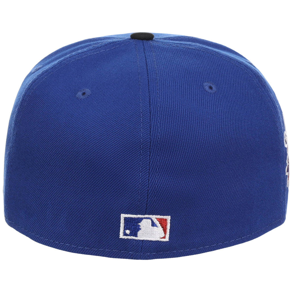 Texas Rangers MLB Flipmode 2.0 New Era 59FIFTY (Royal/Black/Gray)