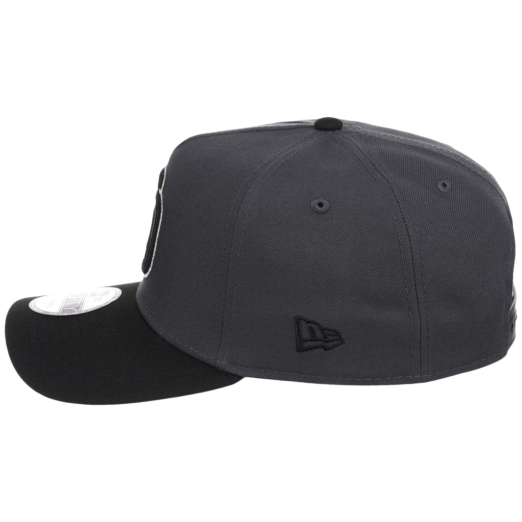 San Diego Padres MLB Graphite x Black FASHION CORE New Era 9FORTY A-Frame