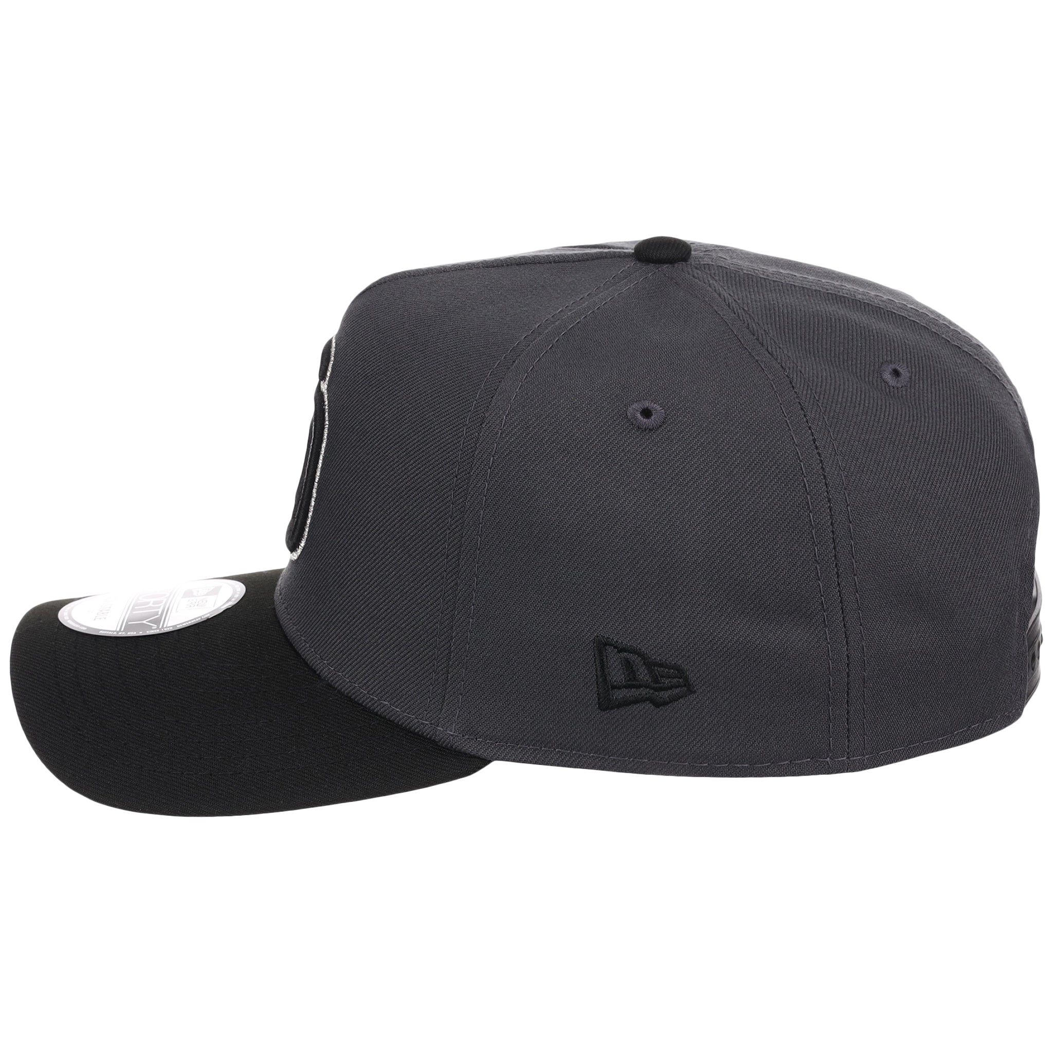 San Diego Padres MLB Graphite x Black FASHION CORE New Era 9FORTY A-Frame
