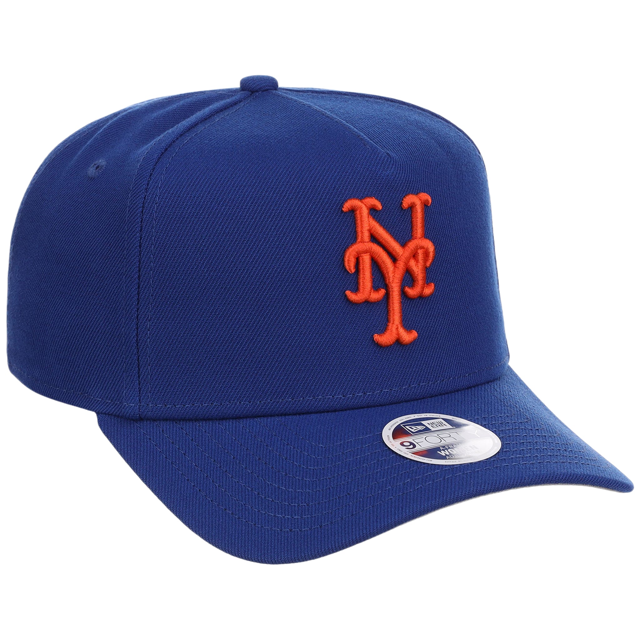 New York Mets Women's New Era 9FORTY OTC A-Frame