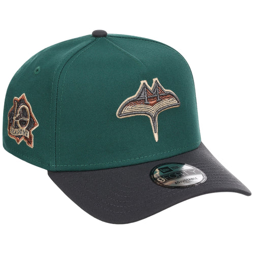 Tampa Bay Rays MLB Emerald Graphite New Era 9FORTY