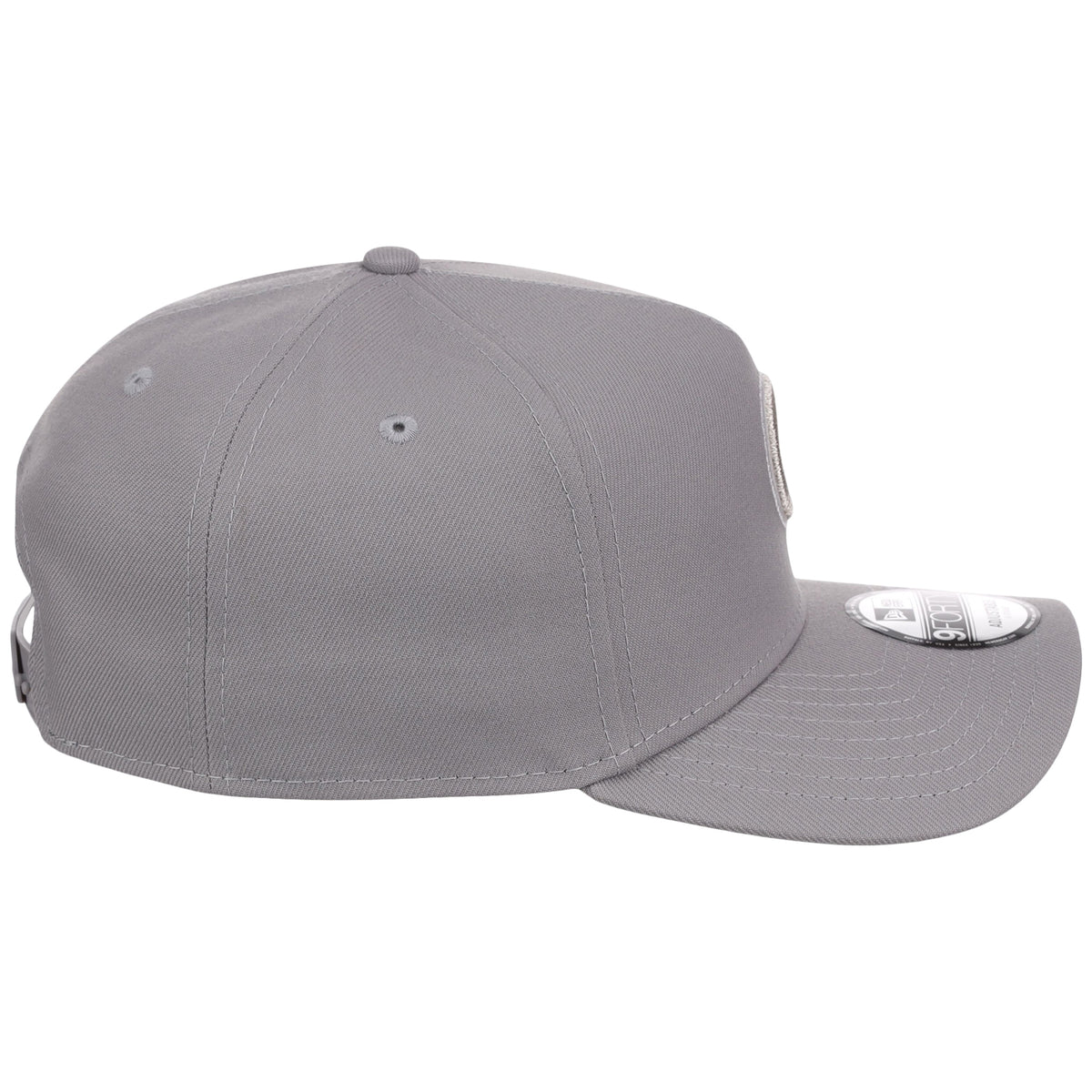 Chicago Cubs MLB Gray x White FASHION CORE New Era 9FORTY A-Frame