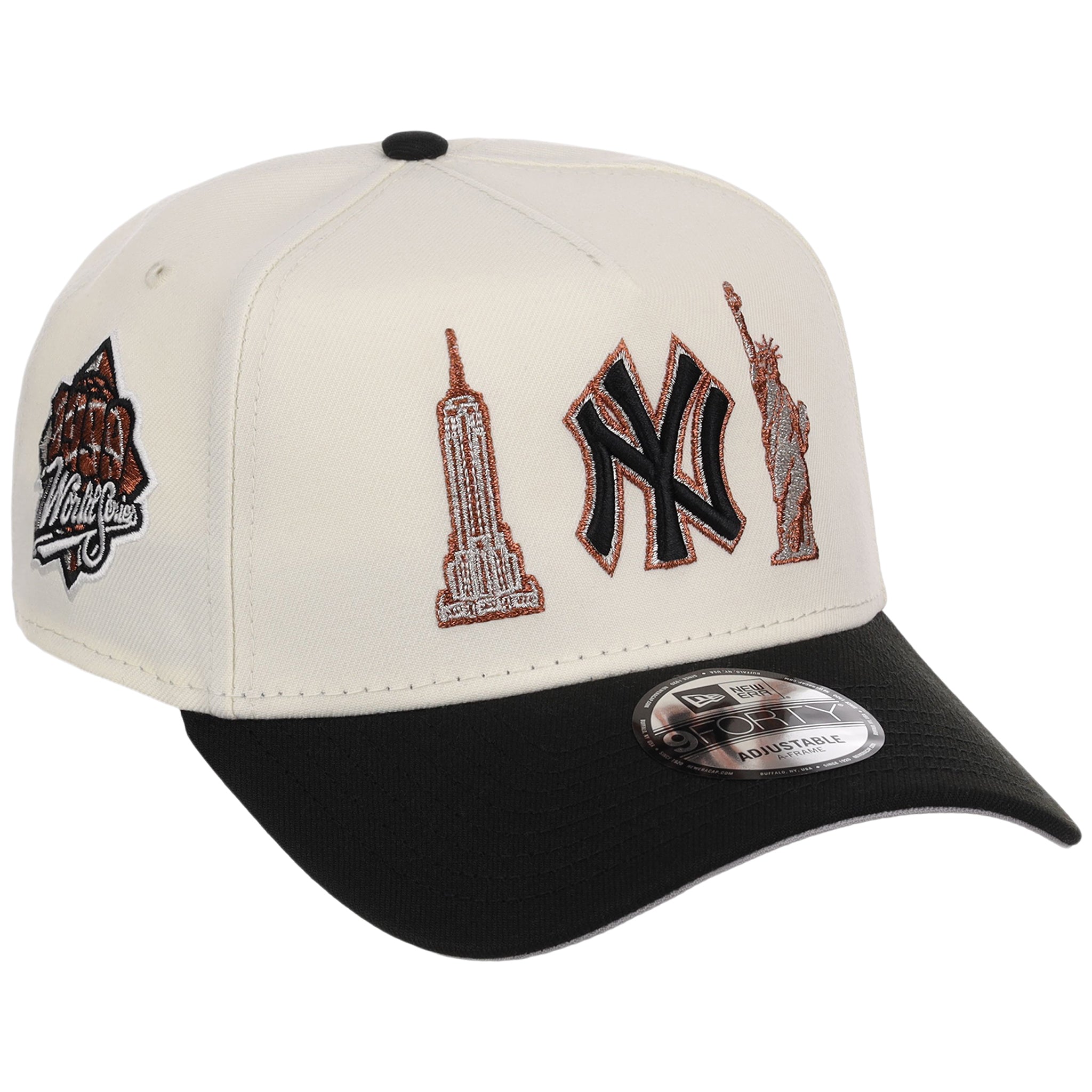 New York Yankees Empire & Liberty New Era 9FORTY A-Frame