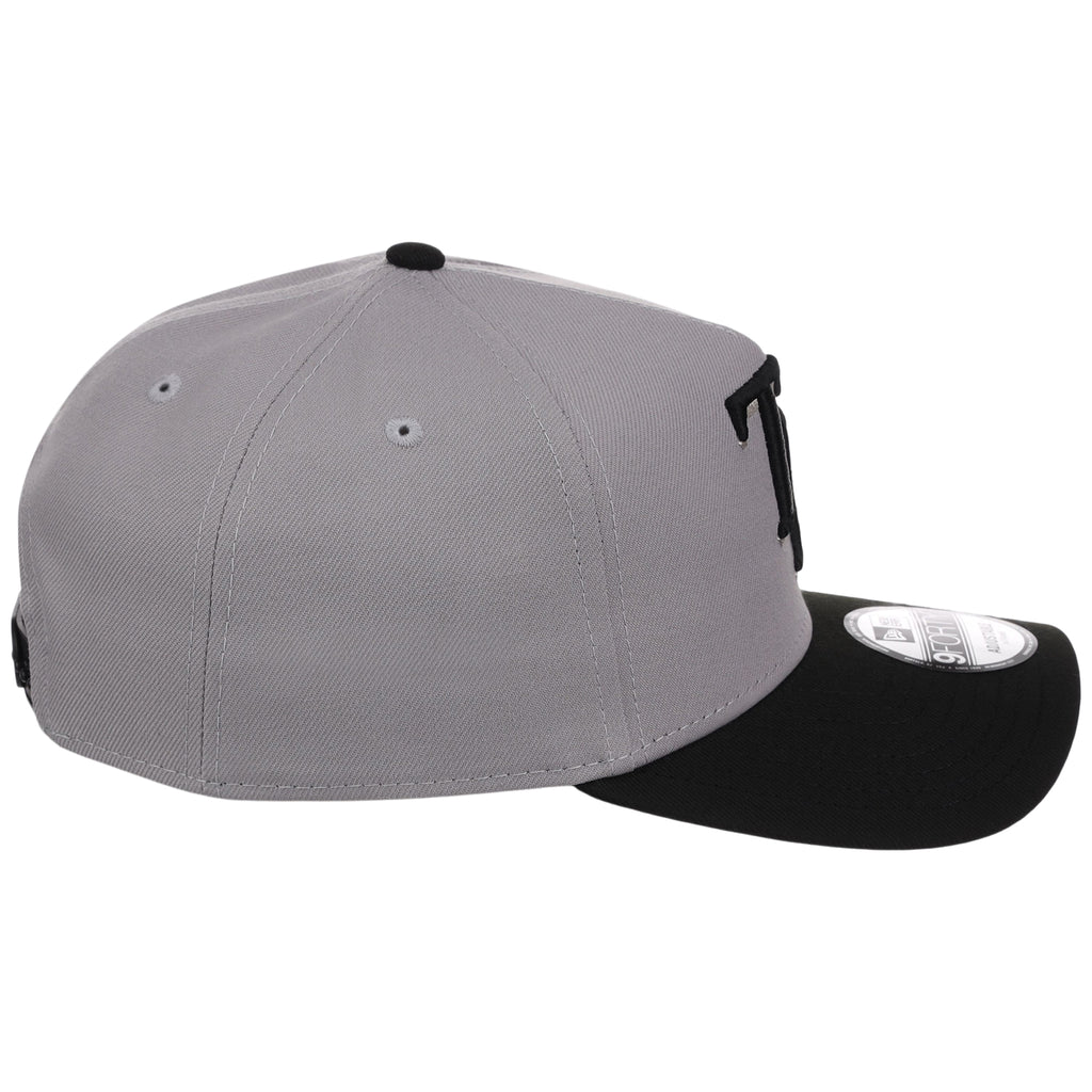 Tampa Bay Rays MLB Gray x Black FASHION CORE New Era 9FORTY A-Frame