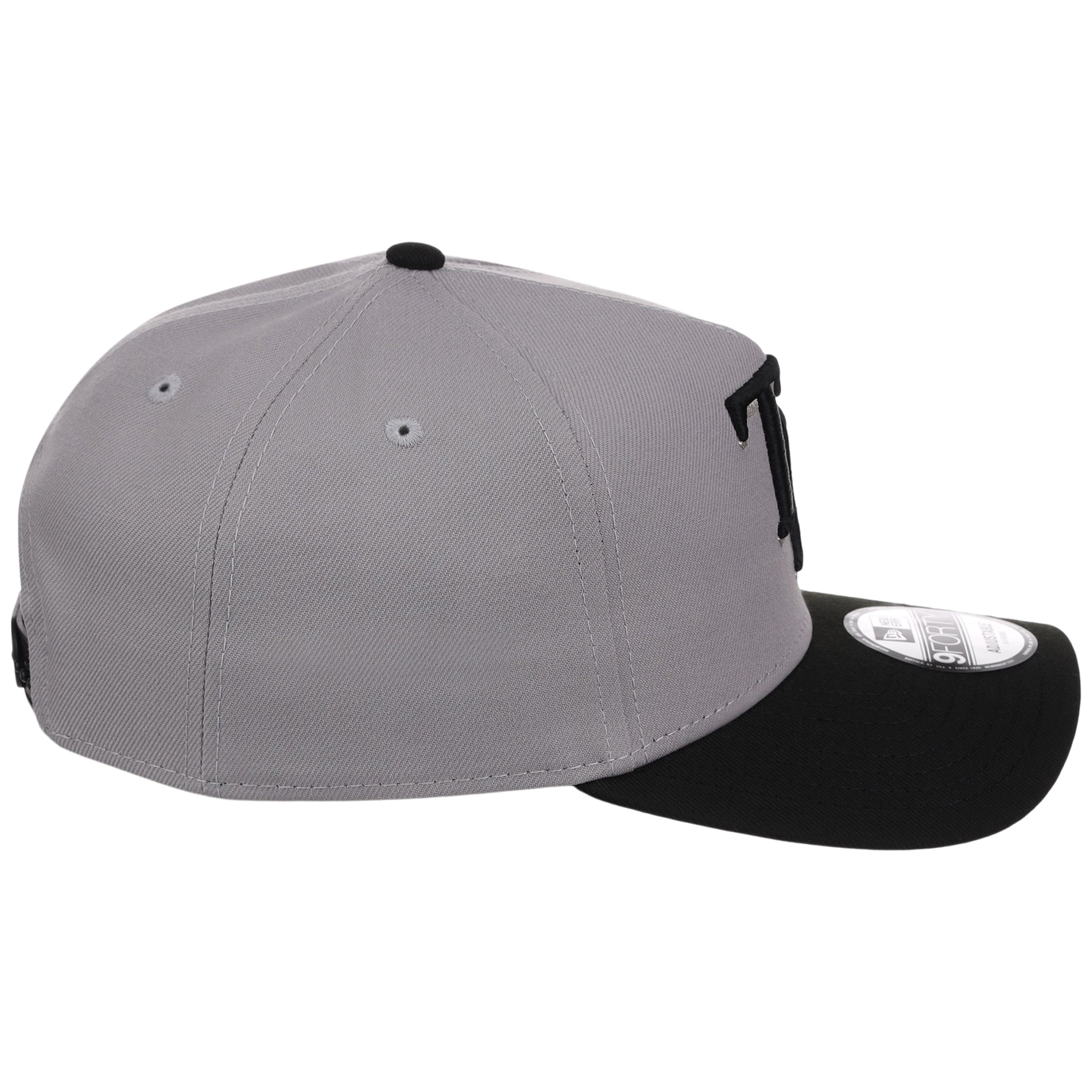 Tampa Bay Rays MLB Gray x Black FASHION CORE New Era 9FORTY A-Frame