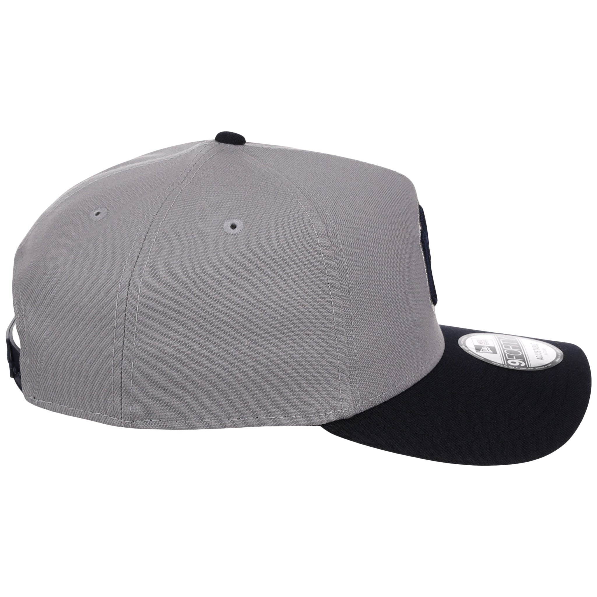New York Yankees MLB Gray OTC FASHION CORE New Era 9FORTY A-Frame