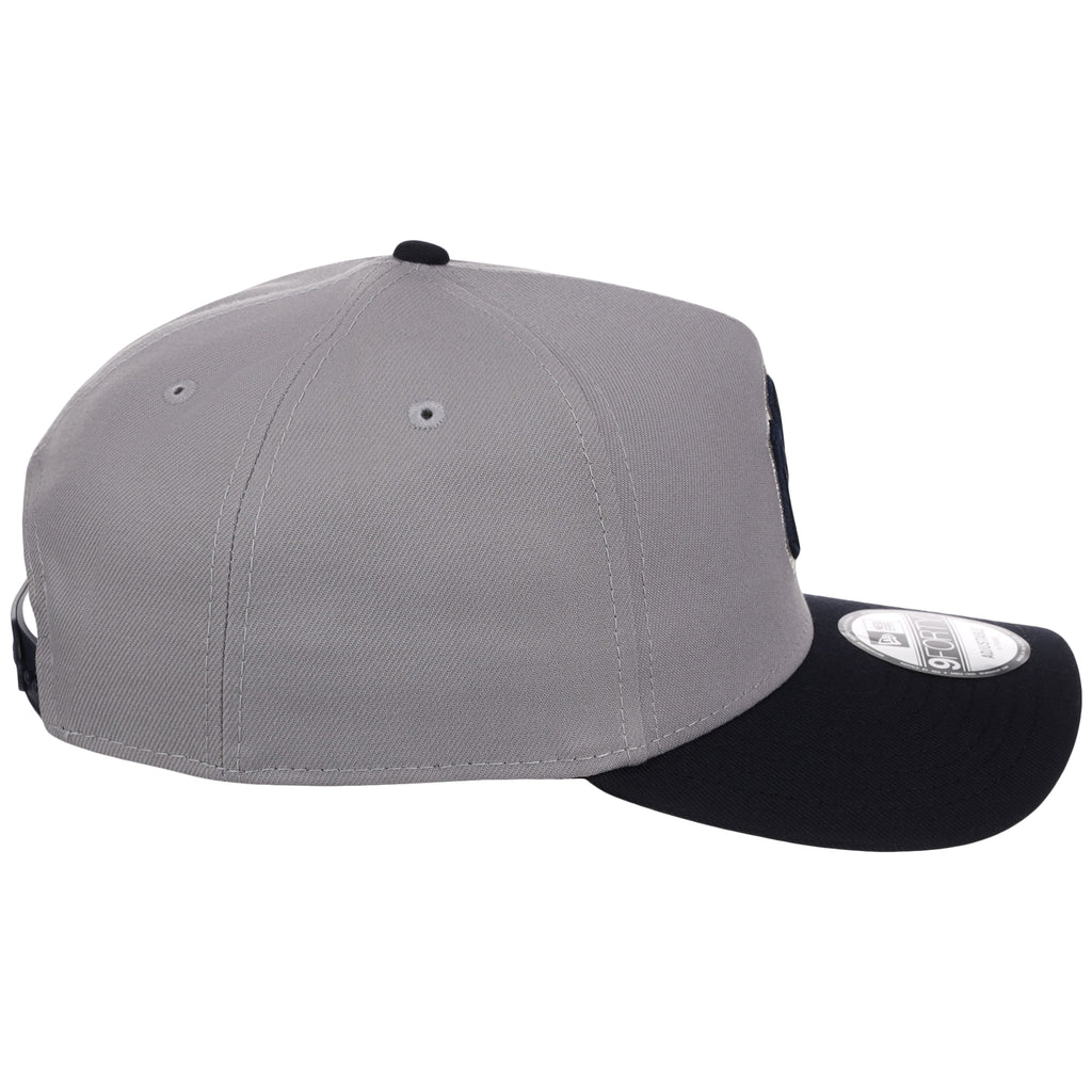 New York Yankees MLB Gray OTC FASHION CORE New Era 9FORTY A-Frame
