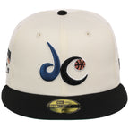 Washington Wizards NBA Chrome OTC New Era 59FIFTY (Chrome/Black)