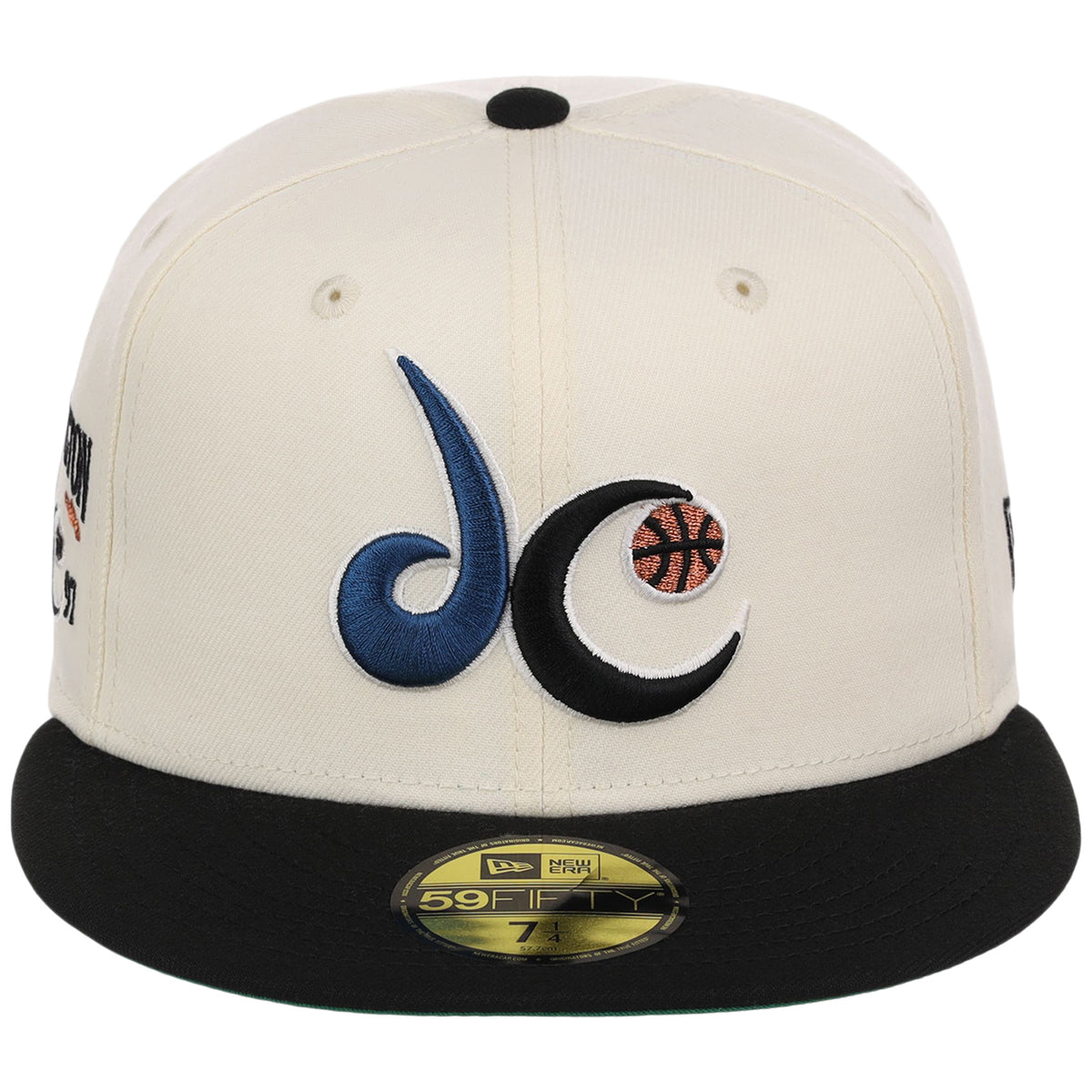 Washington Wizards NBA Chrome OTC New Era 59FIFTY (Chrome/Black)