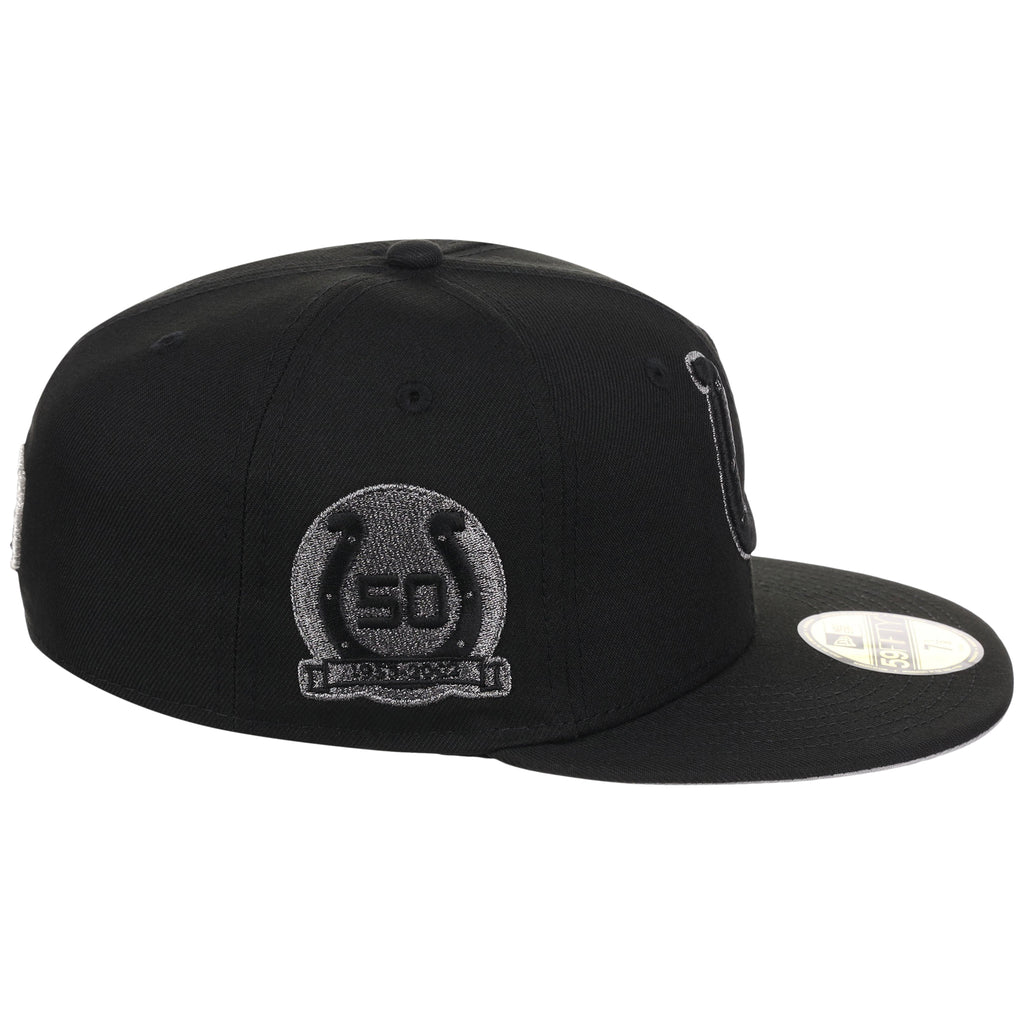 Indianapolis Colts NFL Liquid Titanium New Era 59FIFTY