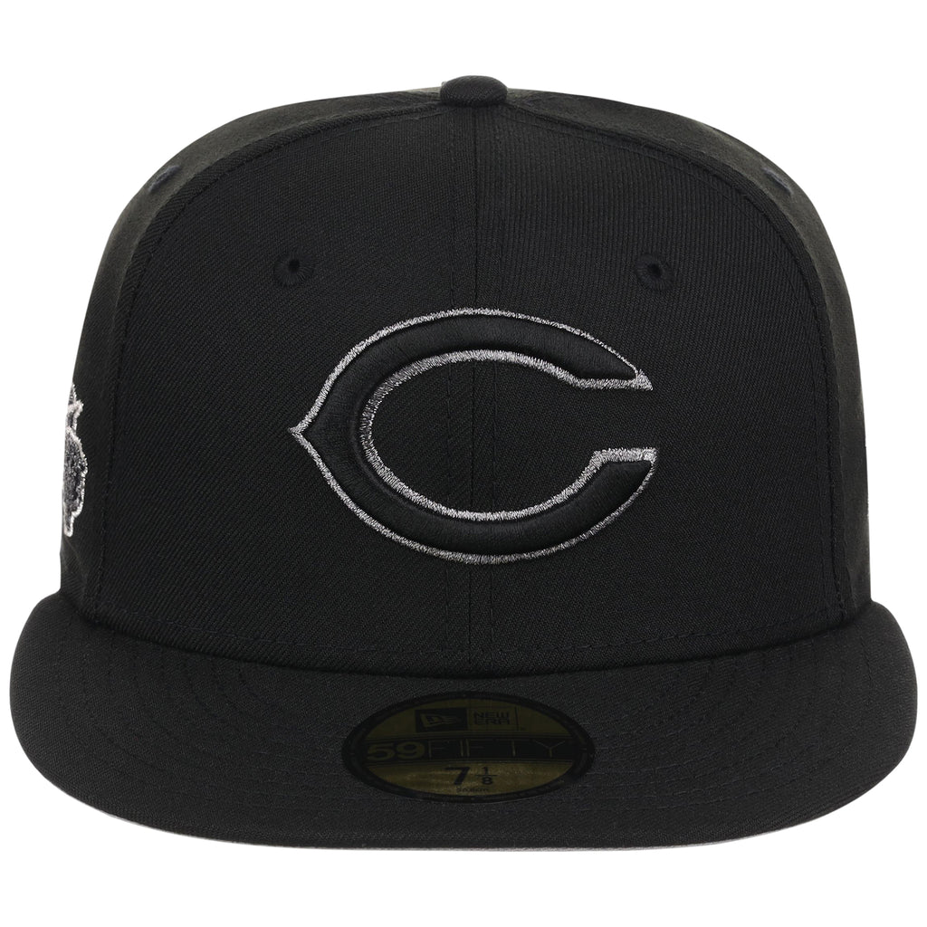 Chicago Bears NFL Liquid Titanium New Era 59FIFTY