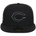 Chicago Bears NFL Liquid Titanium New Era 59FIFTY