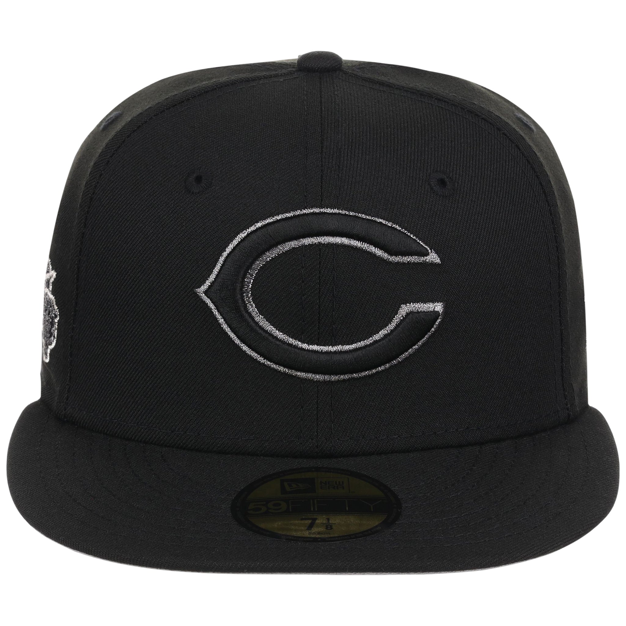 Chicago Bears NFL Liquid Titanium New Era 59FIFTY