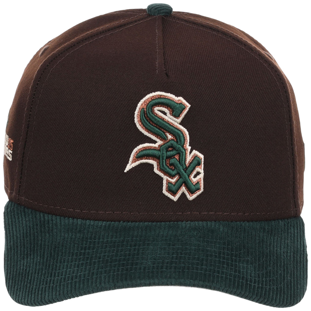 Chicago White Sox MLB Forest Ember New Era 9FORTY A-Frame