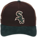 Chicago White Sox MLB Forest Ember New Era 9FORTY A-Frame