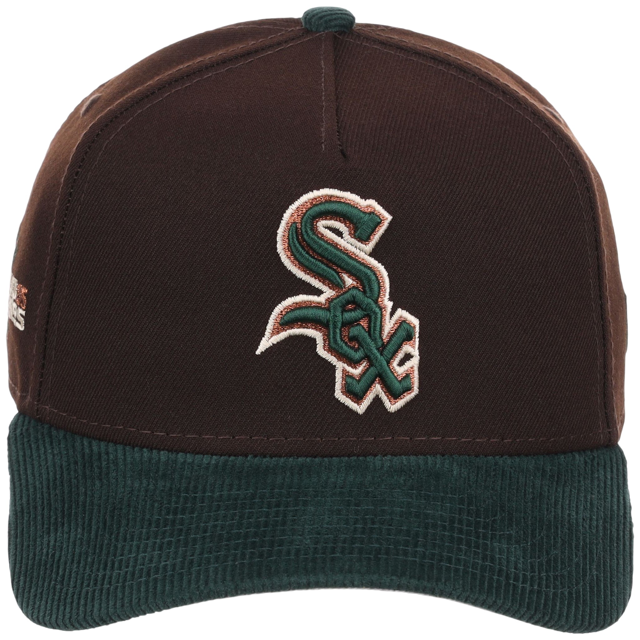Chicago White Sox MLB Forest Ember New Era 9FORTY A-Frame
