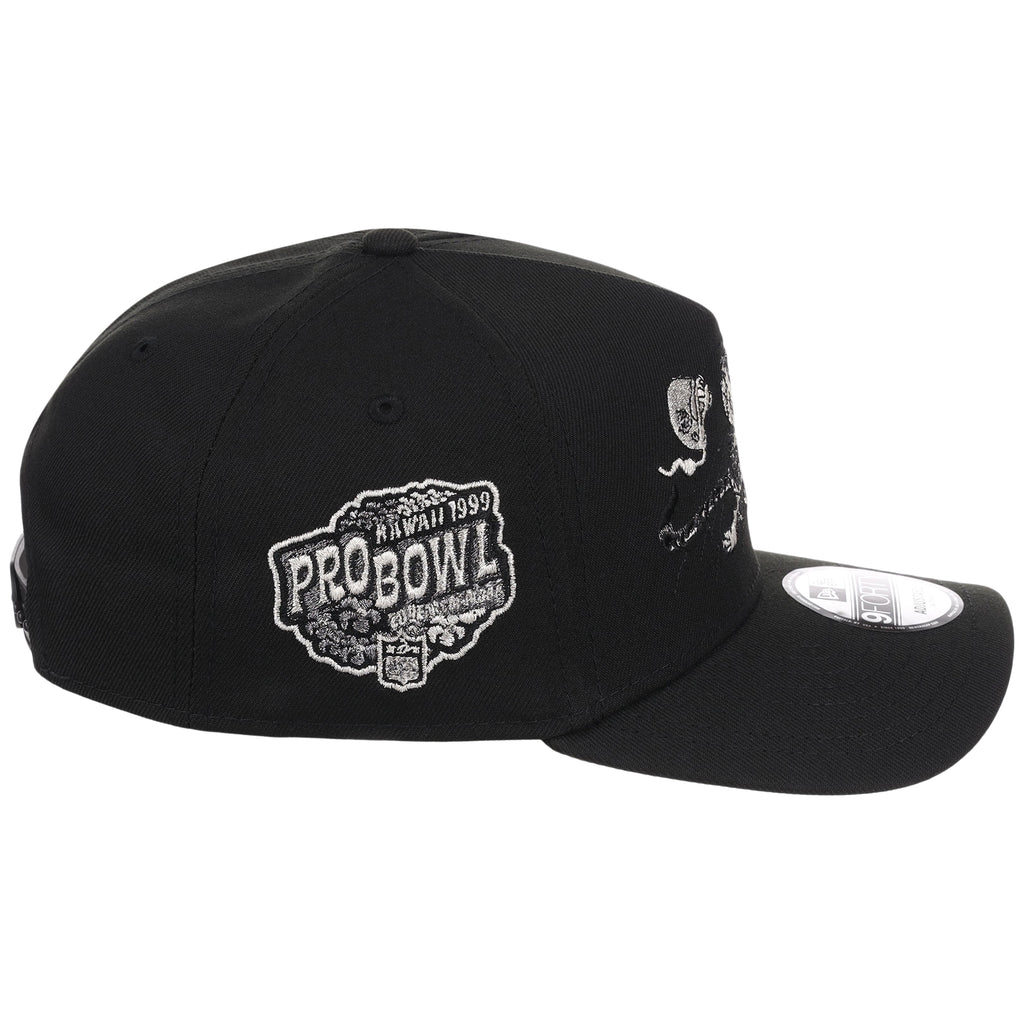 Cincinnati Bengals NFL Liquid Titanium New Era 9FORTY