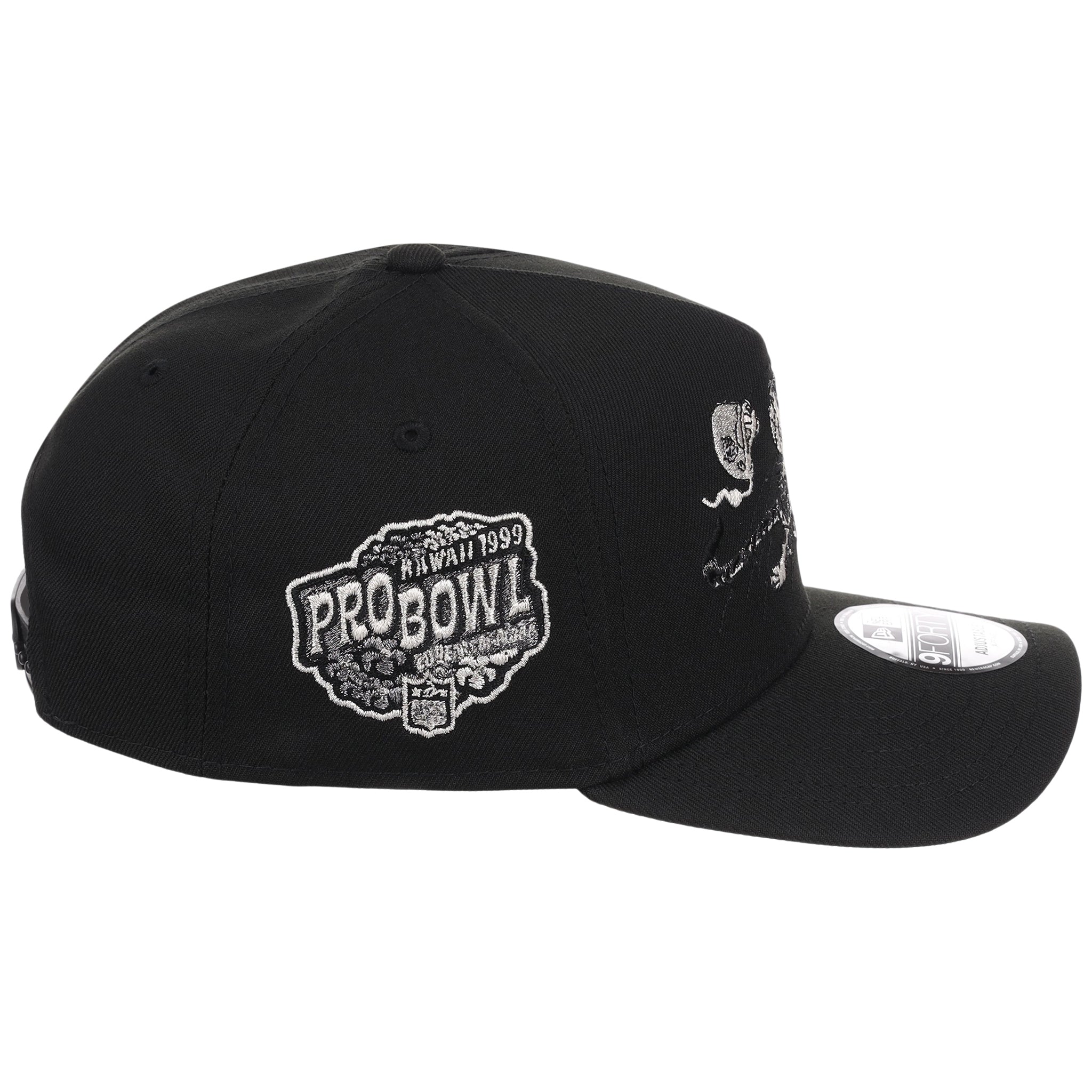 Cincinnati Bengals NFL Liquid Titanium New Era 9FORTY