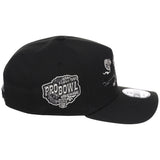 Cincinnati Bengals NFL Liquid Titanium New Era 9FORTY