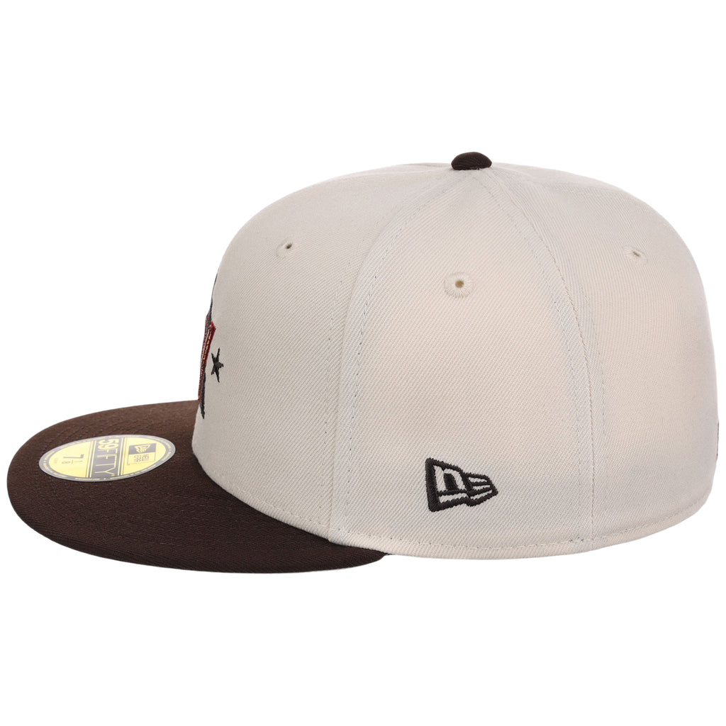 Washington Nationals MLB Burnished Clay New Era 59FIFTY