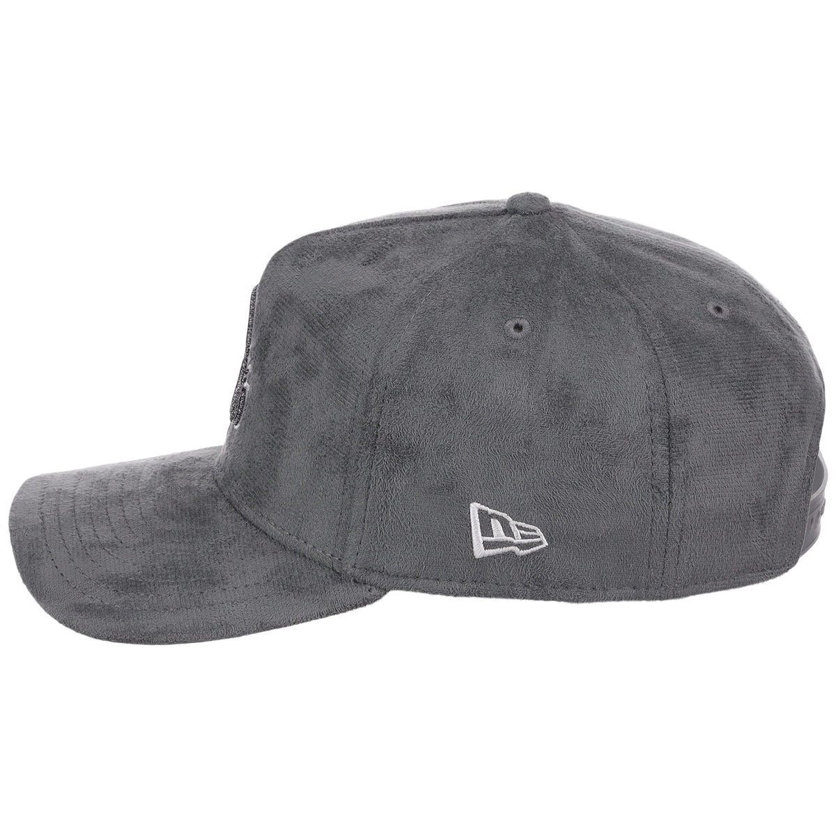 Baltimore Orioles MLB Gray x Suede FASHION CORE New Era 9FORTY A-Frame