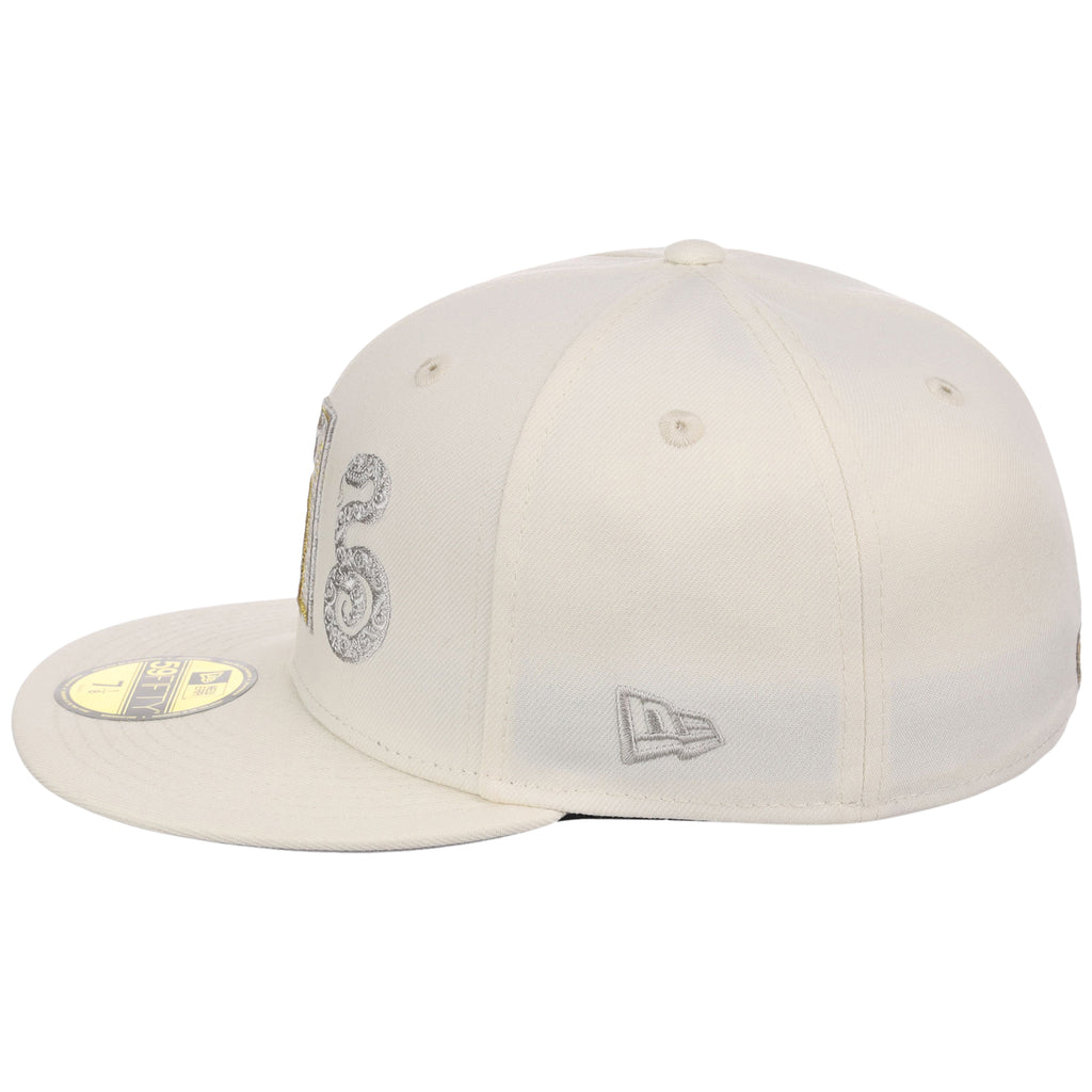 Arizona Diamondbacks Phoenix Crown the City New Era 59FIFTY (Chrome/Chrome)