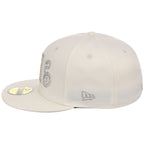 Arizona Diamondbacks Phoenix Crown the City New Era 59FIFTY (Chrome/Chrome)