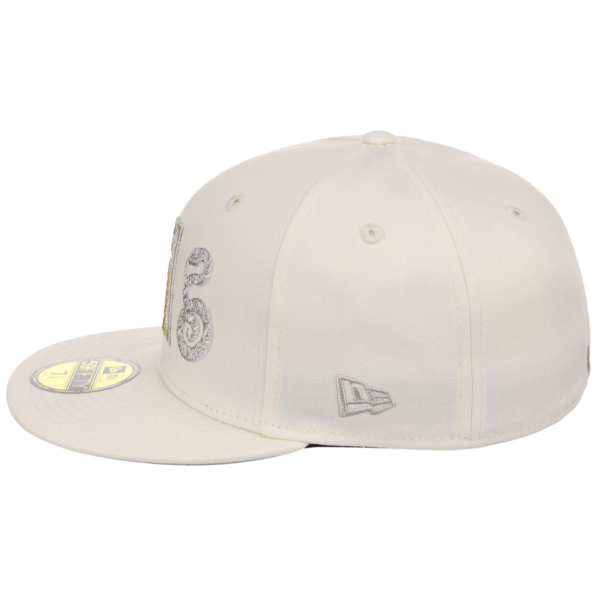 Arizona Diamondbacks Phoenix Crown the City New Era 59FIFTY (Chrome/Chrome)