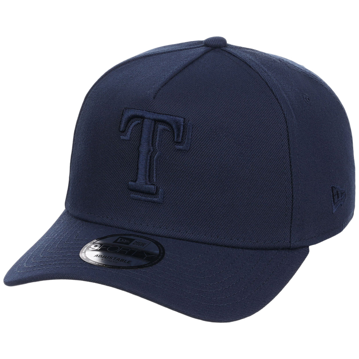 Texas Rangers MLB Navy FASHION CORE New Era 9FORTY A-Frame