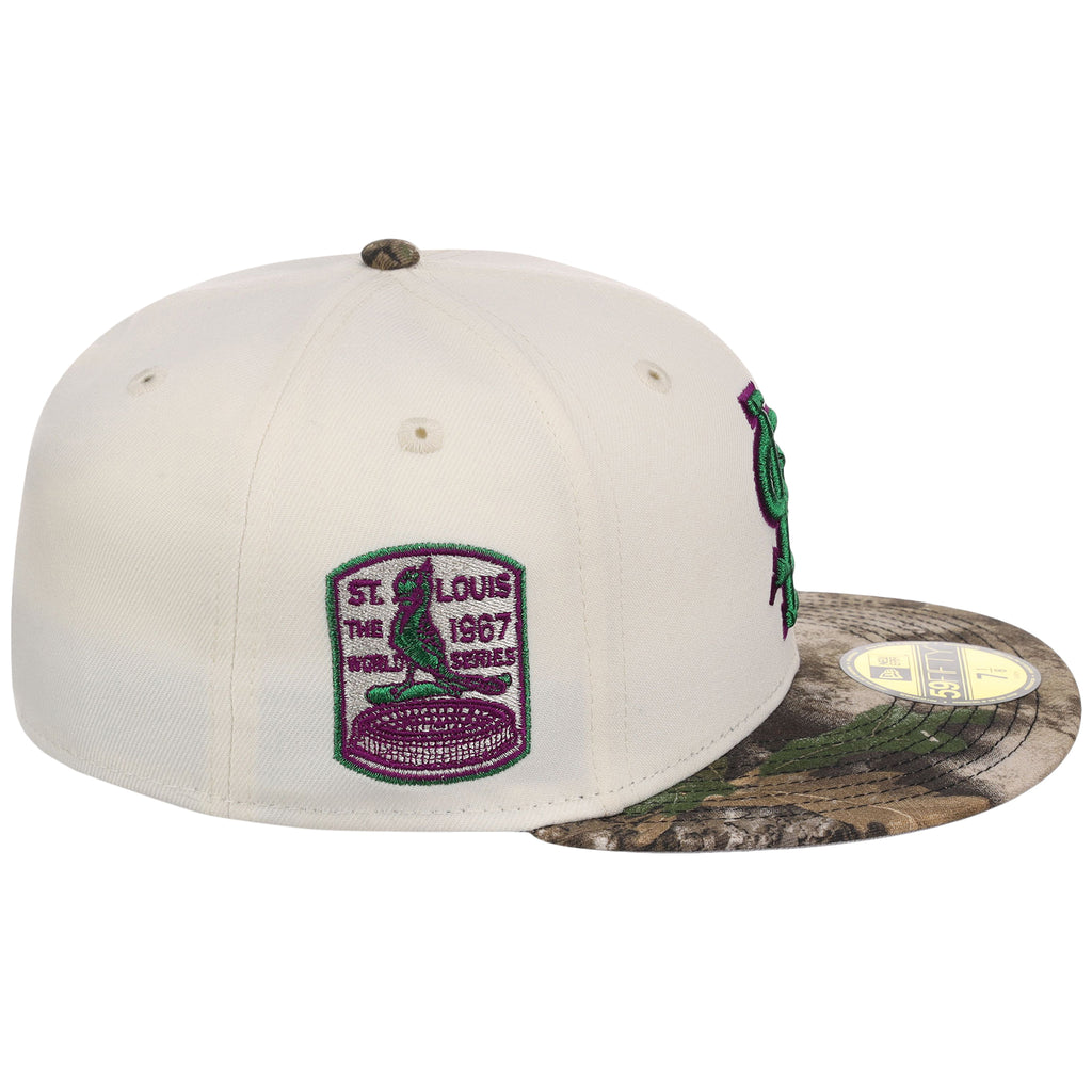 St. Louis Cardinals MLB Purple Haze New Era 59FIFTY – 3