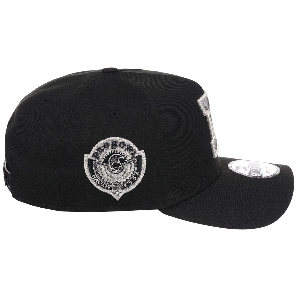 Denver Broncos NFL Liquid Titanium New Era 9FORTY
