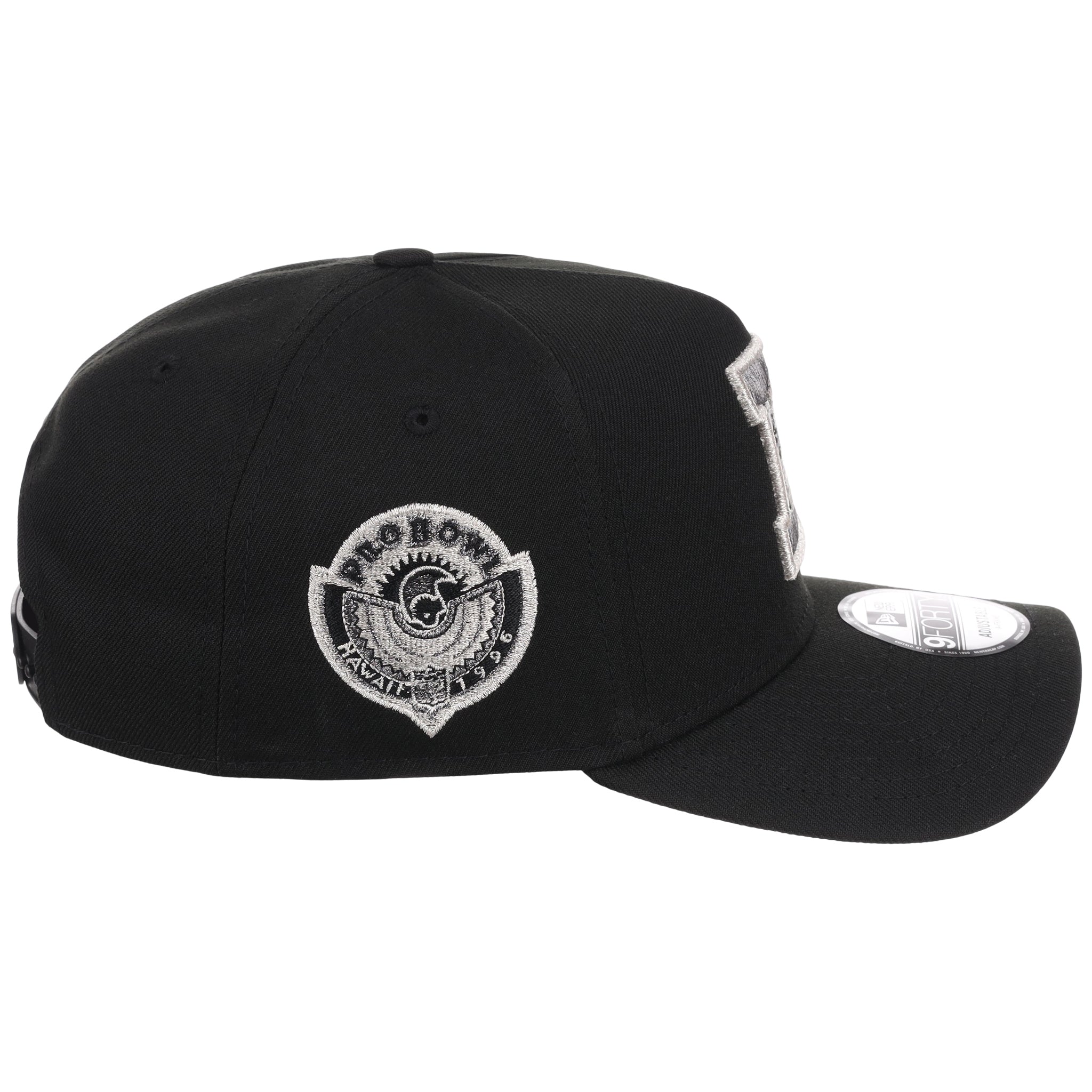Denver Broncos NFL Liquid Titanium New Era 9FORTY