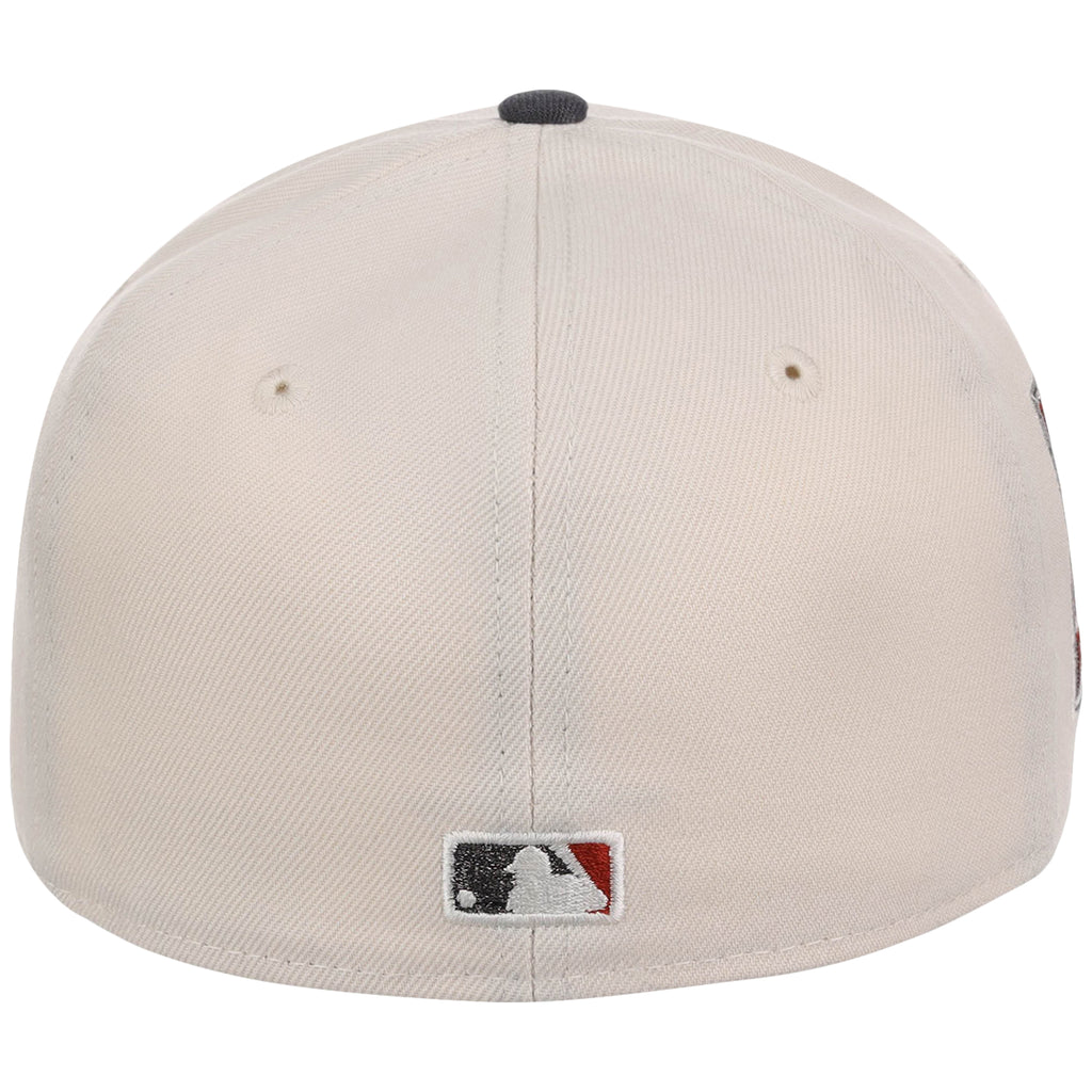 Oakland Athletics MLB Cream x Graphite New Era 59FIFTY – 7