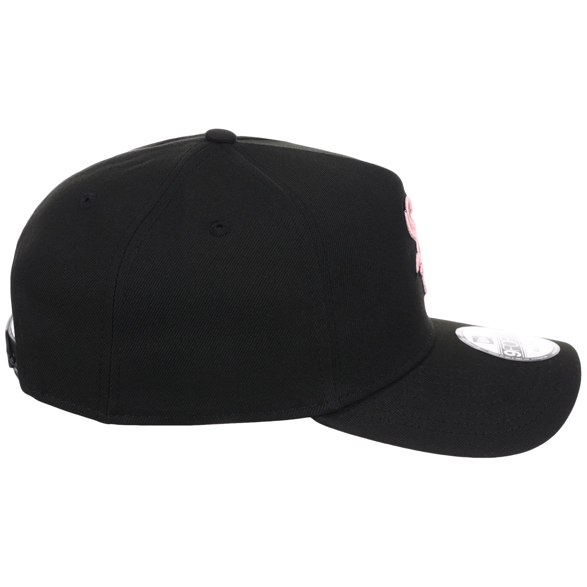 Chicago White Sox MLB Black x Pink FASHION CORE New Era 9FORTY A-Frame