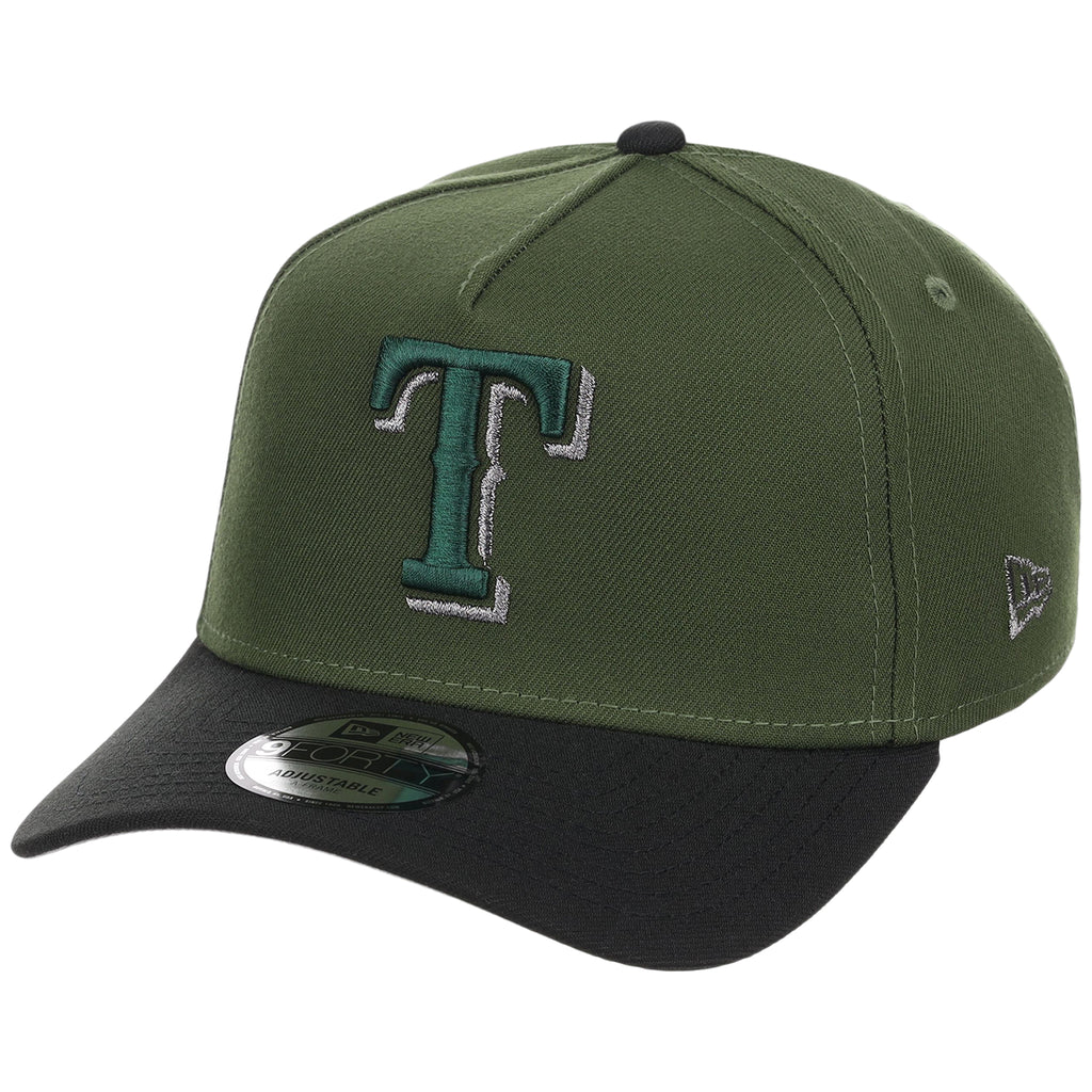 Texas Rangers MLB Field Ops New Era 9FORTY A-Frame